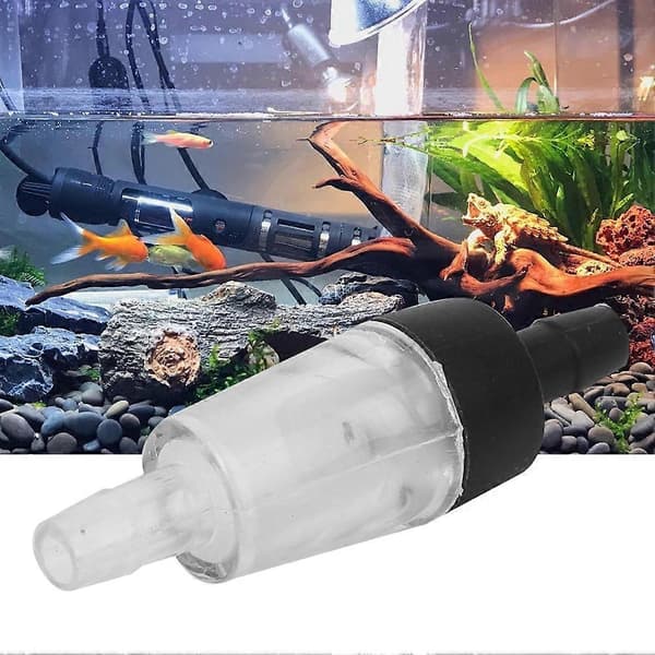 20 ST PVC Akvarium Luftpump Envägsventil Fisktank Tillbehör