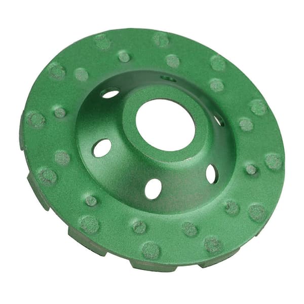 1 stk. 100 mm Diamantslibeskive Kop Slibeskive til Sten Beton Keramisk Polering