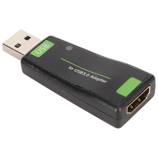 4K Video Capture Card HD Multimedia Interface till USB 3.0 Video Capture Card Adapter för Livestreaming Gaming