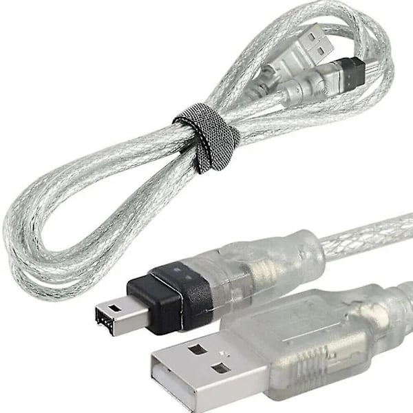 USB-kabel för Mini DV MiniDV FireWire IEEE 1394 HDV-kamera för redigering på PC