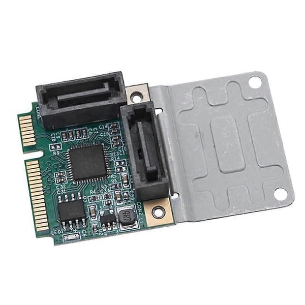 Mini PCI-E SATA 2 Port SATA III 6G Mini PCI Express Controller Kort SATA3.0 Mini PCI Express SSD Ad