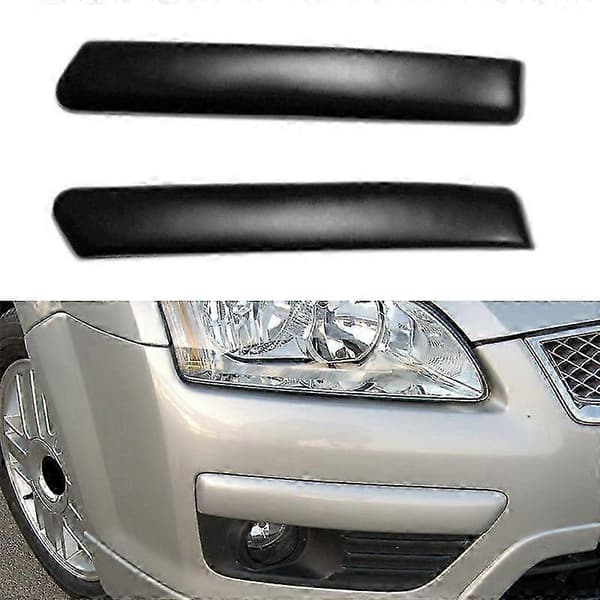 Frontfangerlampehette for Focus 2 MK2 2005 2006 2007 Tåkelysdeksel Dekorativ stripe 1352835 1317