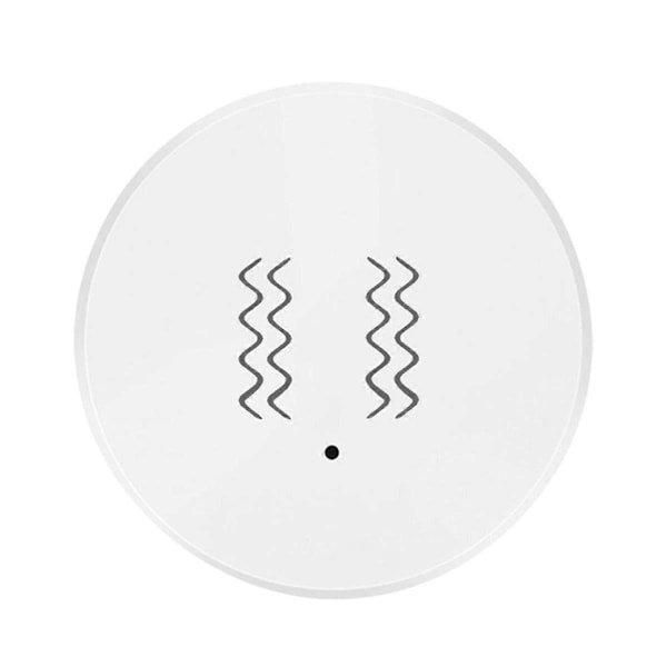 Tuya ZigBee Älykäs Värähtelysensori Reaaliaikainen Valvonta Ovi-Ikkuna Havaitsemishälytys Älykäs Turvallisuus