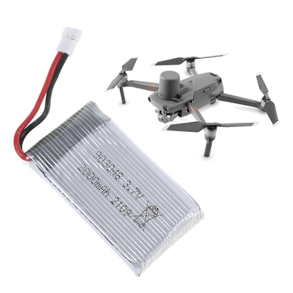 3.7v 2000mah Lipo Batteri 903048 Li-ion Batteri/oplader Rc Quadcopter Reparations Reservedele Til Ky601s H11d H11c Rc Droner-QH