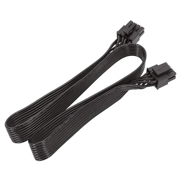 CPU 8-pin til 4+4-pin ATX strømforsyningskabel 8-pin til 8-pin for Corsair for COOLER MASTER og så videre modulær strømforsyning