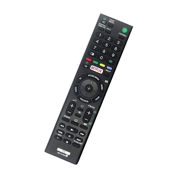 Ny -TX100A Erstattet Fjernkontroll Passer for TV -75X8500C -49X8300C -55X9300C