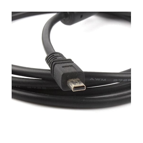 Usb Datakabel Kamera Data Bilder Video Synkroniseringskablar Sladd Tråd 8pin För ////