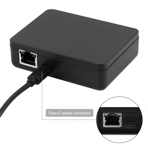 Ethernet Splitter Adapter til PC Laptop Netværk RJ45 Kabel LAN Netværk Internet 1 til 4 Veje 1000Mbp