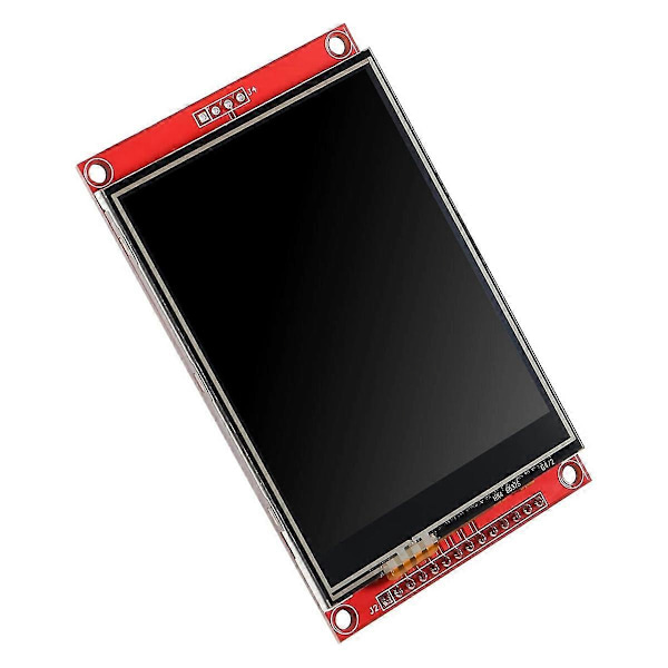 3.2 Tommers ILI9341 SPI TFT LCD-skjerm Berøringspanel 320X240 TFT LCD Berøringsskjerm 5V/3.3V STM32 Skjermmodul med Berøringspenn