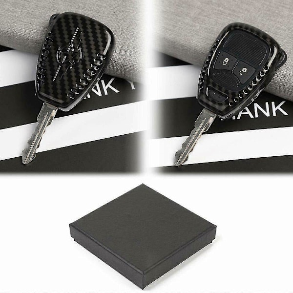 Nyckelfodral Skydd Skal För Jeep Wrangler Jk, Kolfiber