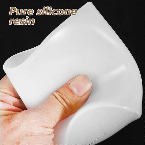 Silikone Lysform, Søjlelysform til Lysfremstilling, DIY Lysfremstillingsform