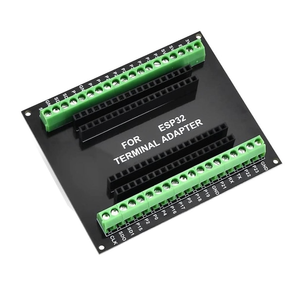 Esp32 Breakout Board Gpio 1 Into 2 Compatible With Nodemcu-32s Lua 38pin Gpio Expansion Board