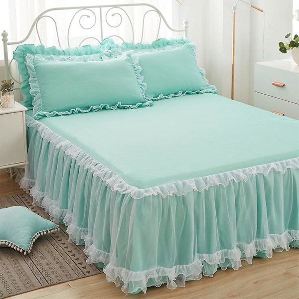 Lett å rengjøre Sklisikkert madrasstrekk Bredt sengeskjørt Elegant