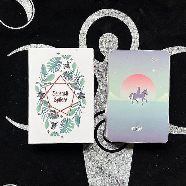 Seventh Sphere Tarot -korttipakka Ennustus Ennustaminen Perhejuhlapeli