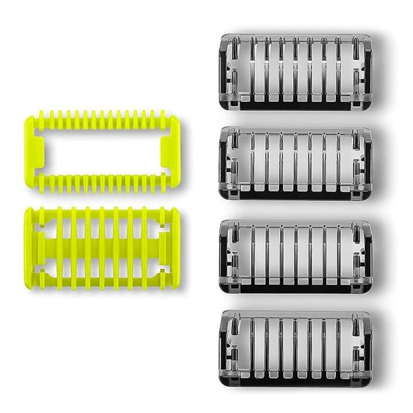 Trimningstilbehør til ansigt og kropssæt til One Blade Qp2520 Qp2530 Qp2620 Qp2630 Qp6510 Qp6520 Ansigt H