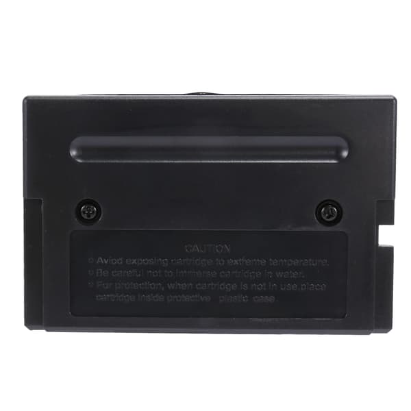 112 i 1 spilkassette 16 bit spilkassette til Megadrive spilkassette til PAL og NTSC