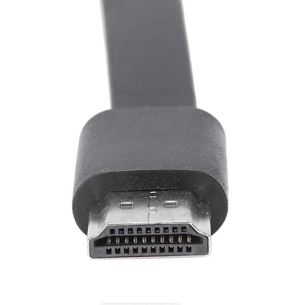 Trådløs skjermdongle, WIFI bærbar skjermmottaker 1080P Miracast-dongle for iOS //Android Smar