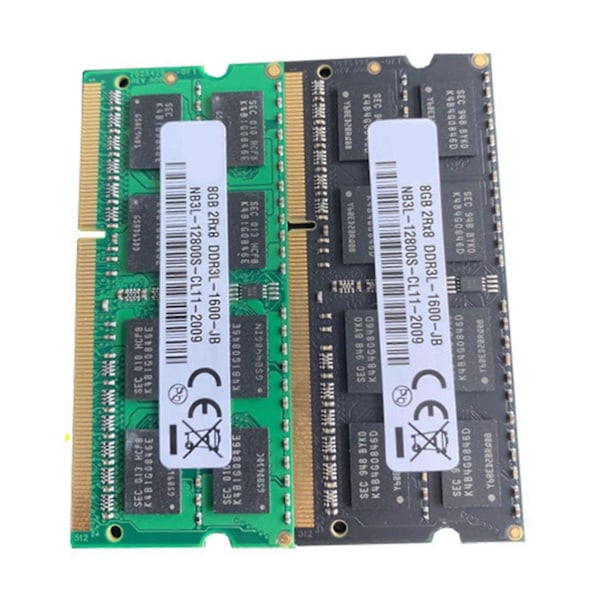 DDR3 8GB Laptop Ram Hukommelse 1600Mhz PC3-12800 1.35V 204 Pins SODIMM Understøtter Dual Channel til AMD Lap