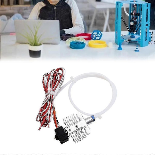 3D-skrivar Hot End-kit Monterad Hotend Termistor för Ender3 3D-utskrift