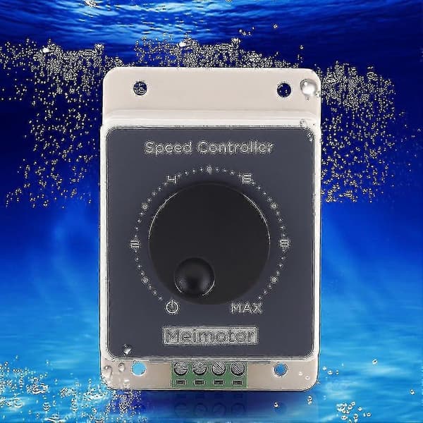 12V Motorvarvtalsregulator, PWM Motorvarvtalsregulator Pulsbreddsmodulator