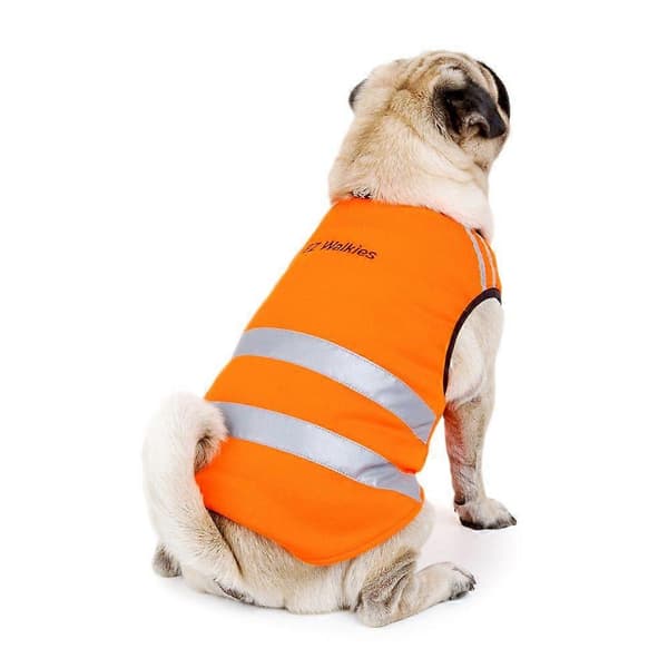 Sikkerhedsveste Hundefrakke - Orange
