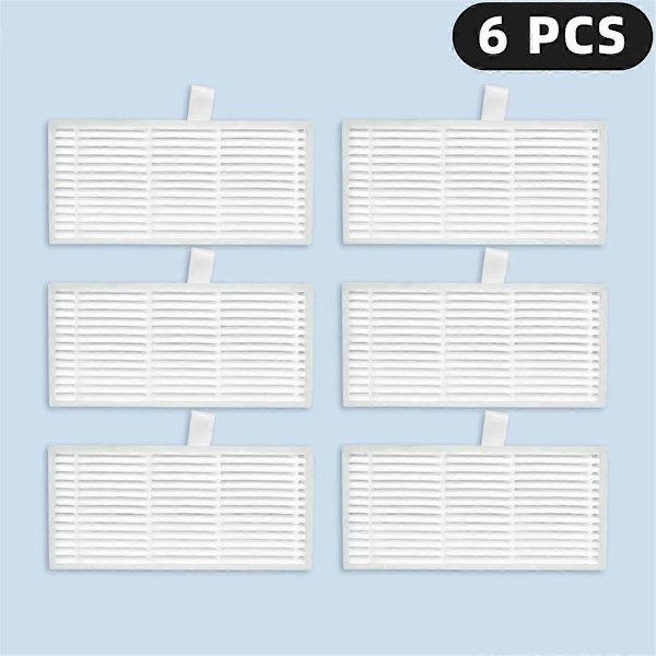 Kompatibel med Eufy Støvpose Hepa Filter Rulle Side Reservedele