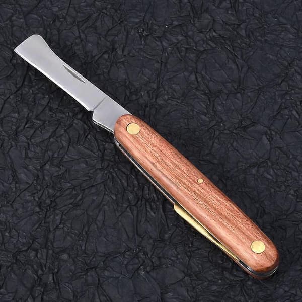 Sammenleggbar hagekniv for poding, beskjæring og såing, 19 cm
