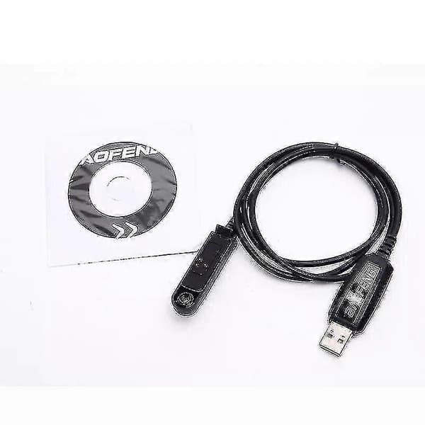 Baofeng Uv-9rbf-a58 USB Programmeringskabel Vattentät För Baofeng Uv-xr Uv 9r Bf A58 Walkie Talkie