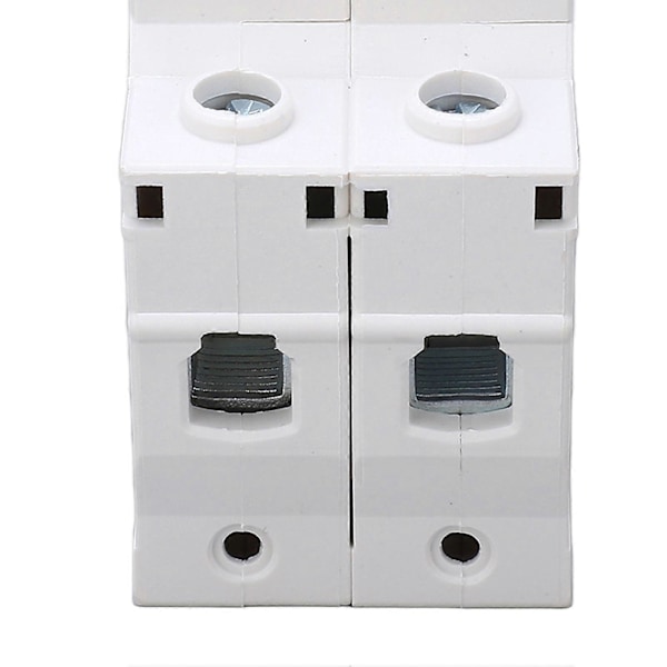 DC Miniature Strømafbryder Opgraderet 2P 500V Luft til Solcelle PV System Paneler Grid 50A YEMAA