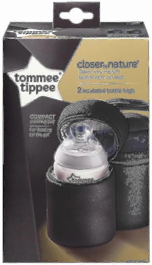Tommee Tippee Closer To Nature 2x Isoleret Flaskeposer