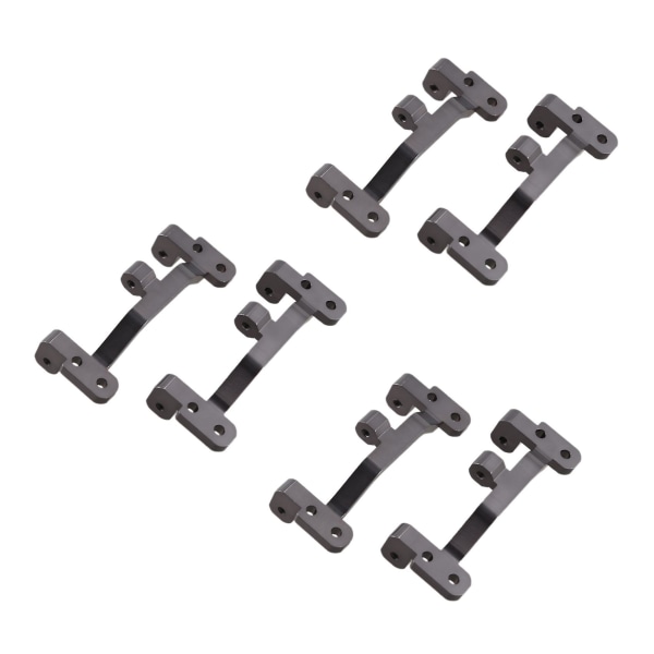 3 par Metall Dragstångsbas för C24 C14 C14k C24k 1/16 RC-bil