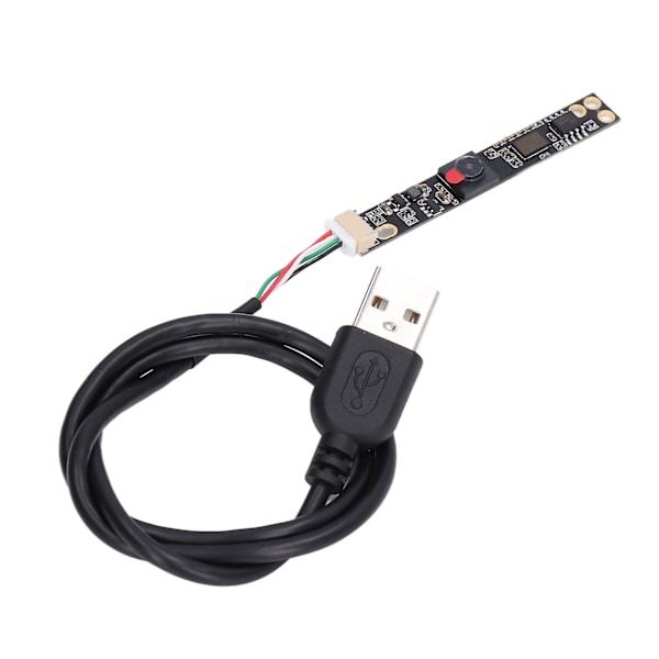 2MP USB 2.0 OV2720 Kameramodul - Vidvinkel, Fast Fokus, Drivrutinsfritt Chip