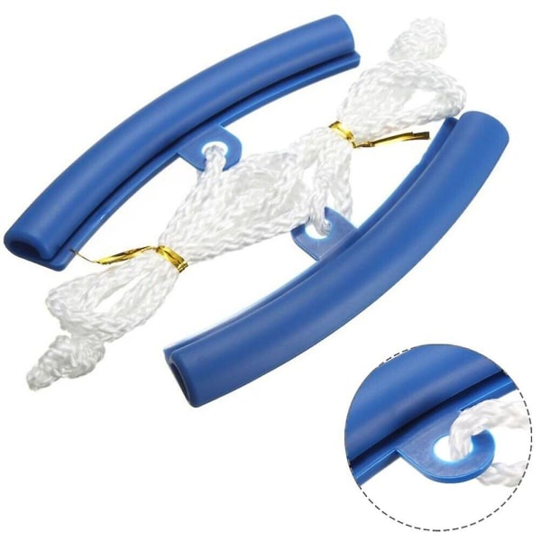 15 cm lang dekkskiftebeskyttelse felgbeskytter universal for motorsykkelbil atv (blå) (2 stk)