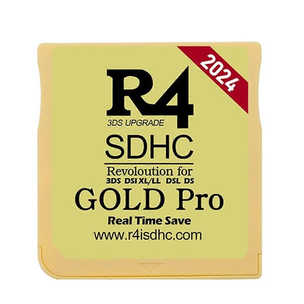 2024 R4 Kort R4 SDHC Adapter Flashkort til DSL XL/LL Secure Digital Memory Card Burning Card C