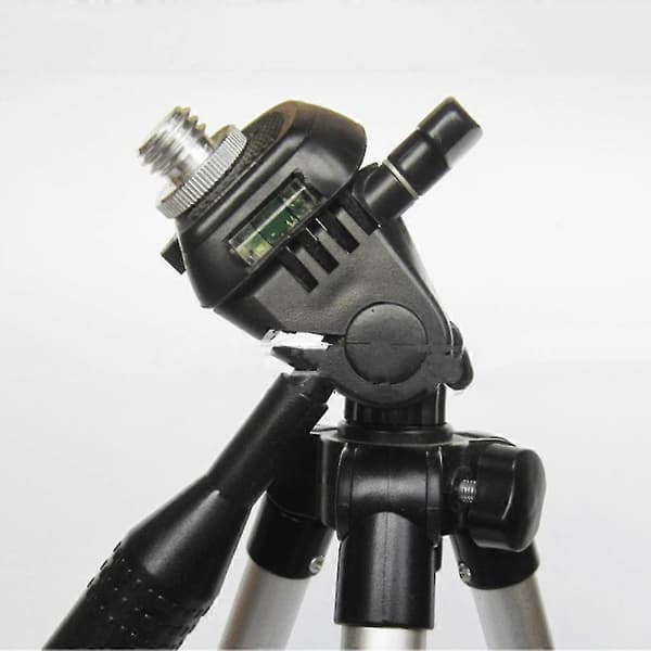 1/4 til 5/8 Horisontal Tripod Gjengeadapter Gjenge Laser Nivell Rangefinder