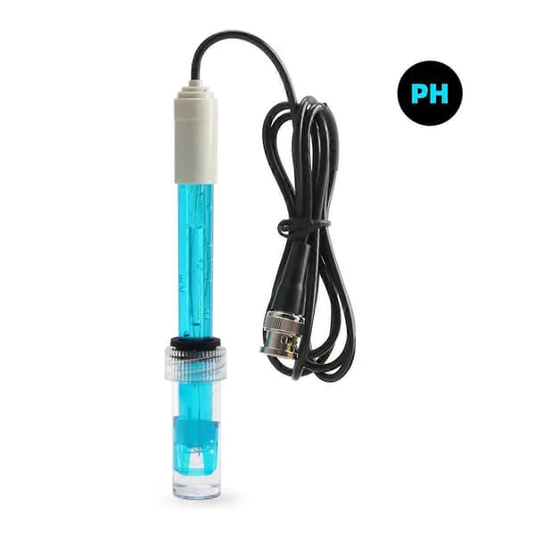 PH Udskiftningsprobe med BNC-interface 300cm kabel 0-14 PH Q9 Probekontroller Oxidation-Reduktion