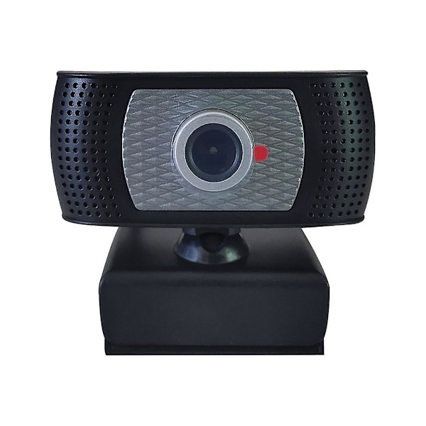 USB 2.0 720P Webcam Kamera Web Cam med Mikrofon til Laptop Desktop Computer