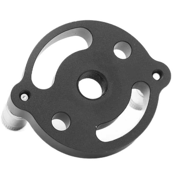 Vertikalt Självcentrerande Dowel Jig Kit Borrningslokalisator Stansguide Rakt Hål Stans