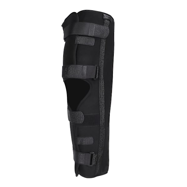 Kneimmobilisator Sterk Komfortabel Støtte Praktisk Kneskinne med Fire Justerbare StropperS