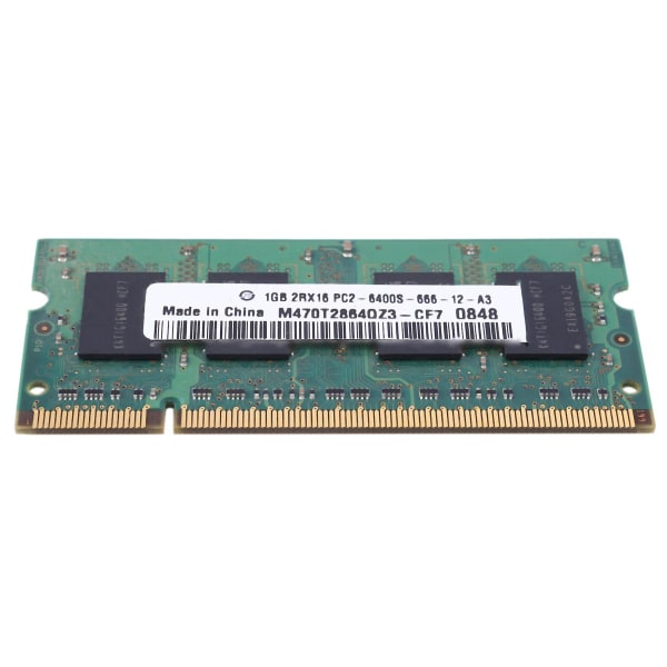 Ddr2 1gb kannettavan tietokoneen RAM-muisti 2rx16 800mhz PC2-6400s 200pin Sodimm kannettavan tietokoneen muisti