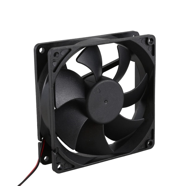 2 kpl 92mm X 92mm X 25mm DC 12V 2-napainen 65.01cfm Tietokoneen kotelon CPU-jäähdytystuuletin