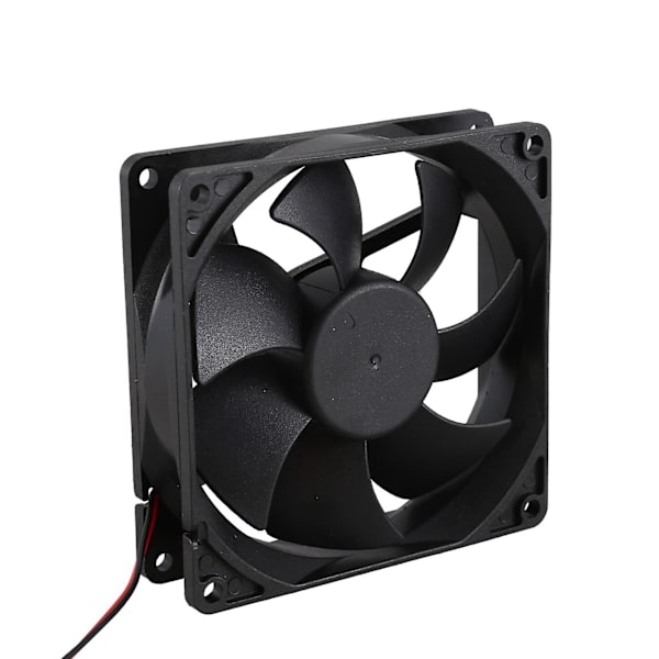 2 st 92mm X 92mm X 25mm DC 12V 2-polig 65.01cfm Datorhölje CPU-kylare Kylfläkt