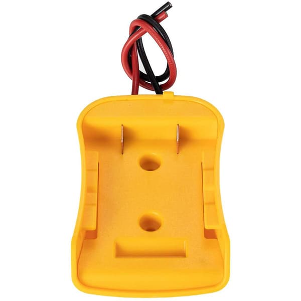 Power Wheels Batteriadapter til Dewalt 20V Batteri 18V Dock Strømforbindelse med 12 Gauge Tråd