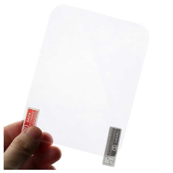 HUD Film Skyddsreflekterande Skärm Transparent 15*13cm