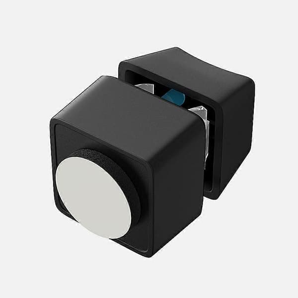 Farverige LED-lys Computer Desktop Switch PC Bundkort Ekstern Start Strøm