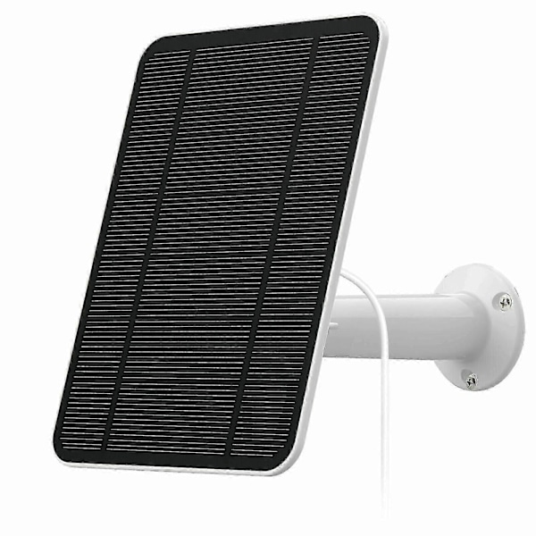 Solcellepanel-lading for Arlo Ultra/Ultra 2/Pro 3/Pro 4/Pro 3 Floodlight/Go 2 4W