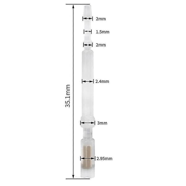 10 stk 3D-printerpinne for Bltouch -pinnesengnivelleringssensorprobe med erstatningsnål