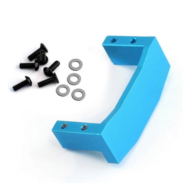 Metal Servo Mount Base Holder 54977 til TT02 TT-02 1/10 RC Bil Opgraderingsdele Tilbehør
