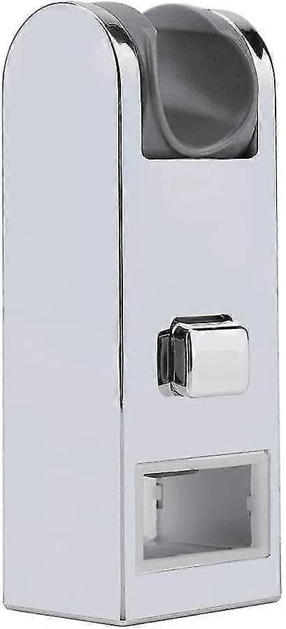 Dusjhodeholder for 30mm X 15mm rør, justerbar høyde