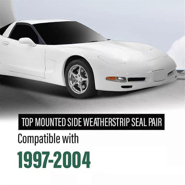 Front & Bak Toppmontert Side Værlist Tetning Passer Chevrolet